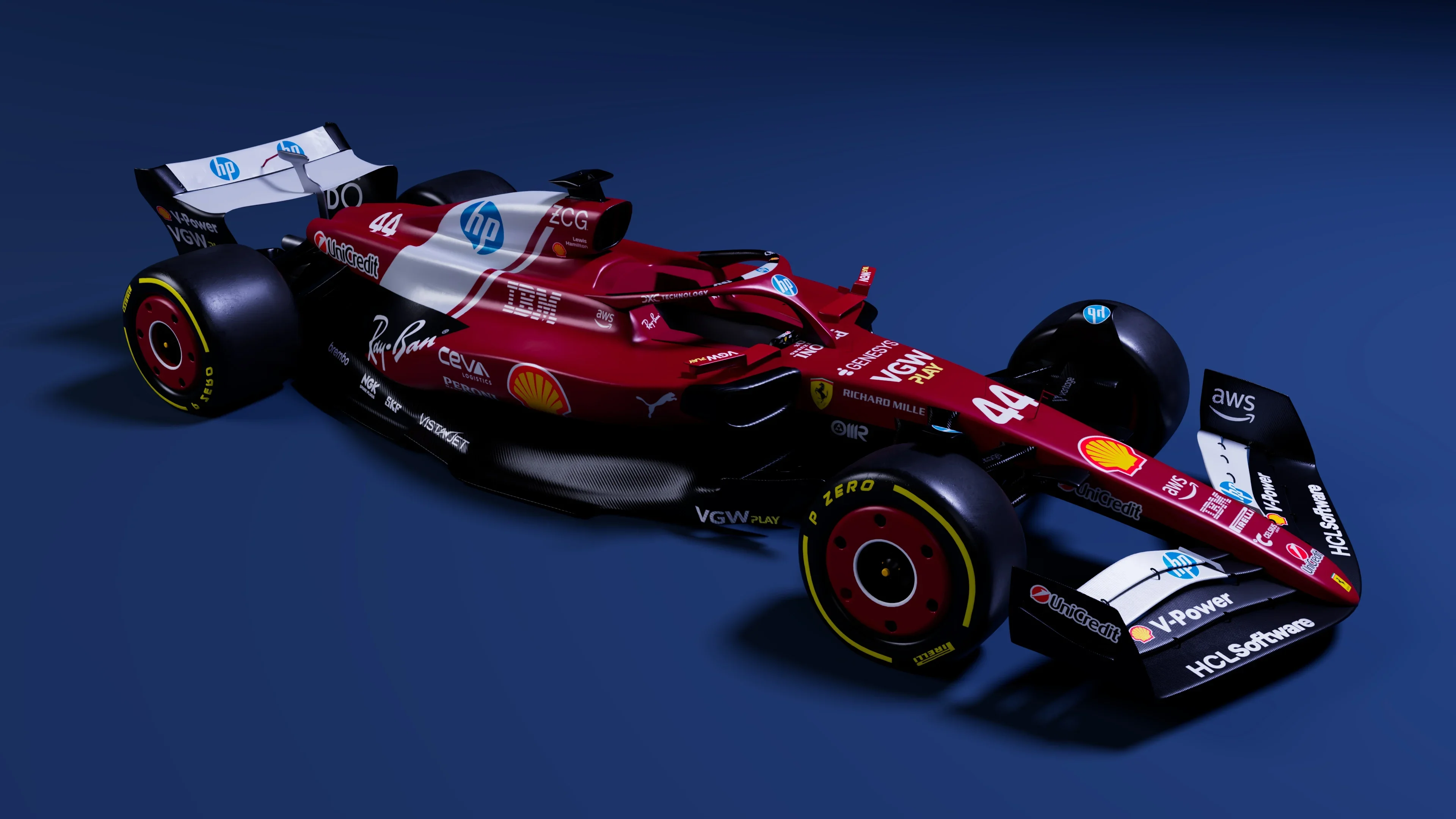 F1 SF-25