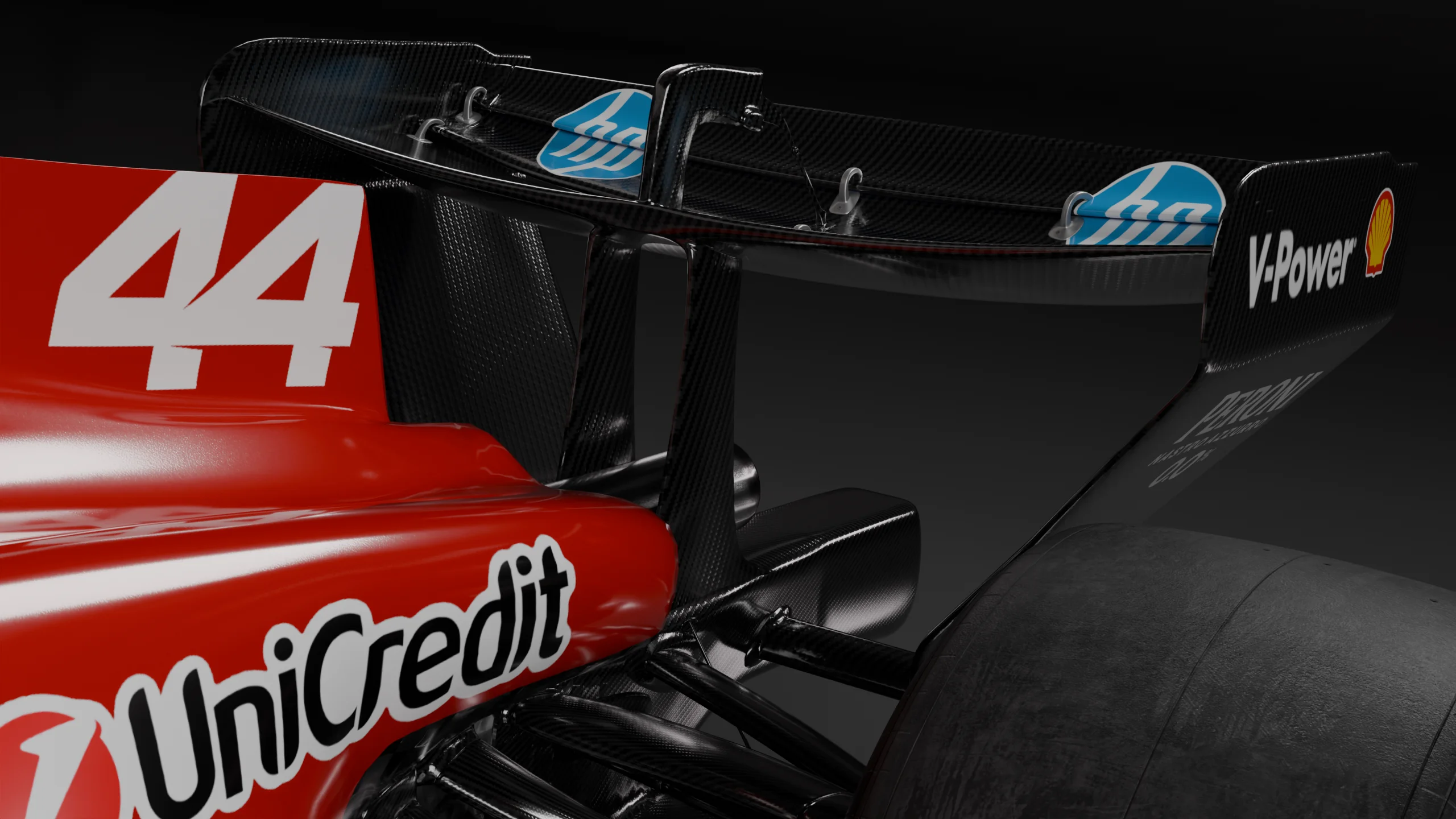 Rear Wing