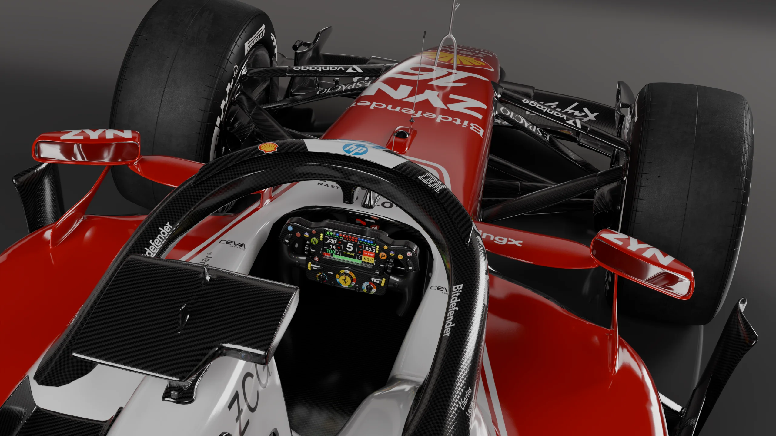Sidepod Detail